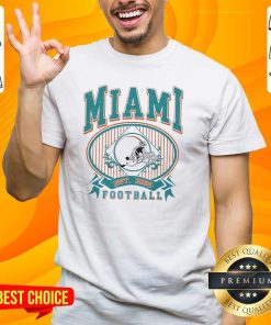 Official Miami Est 1996 Football Retro T-Shirt