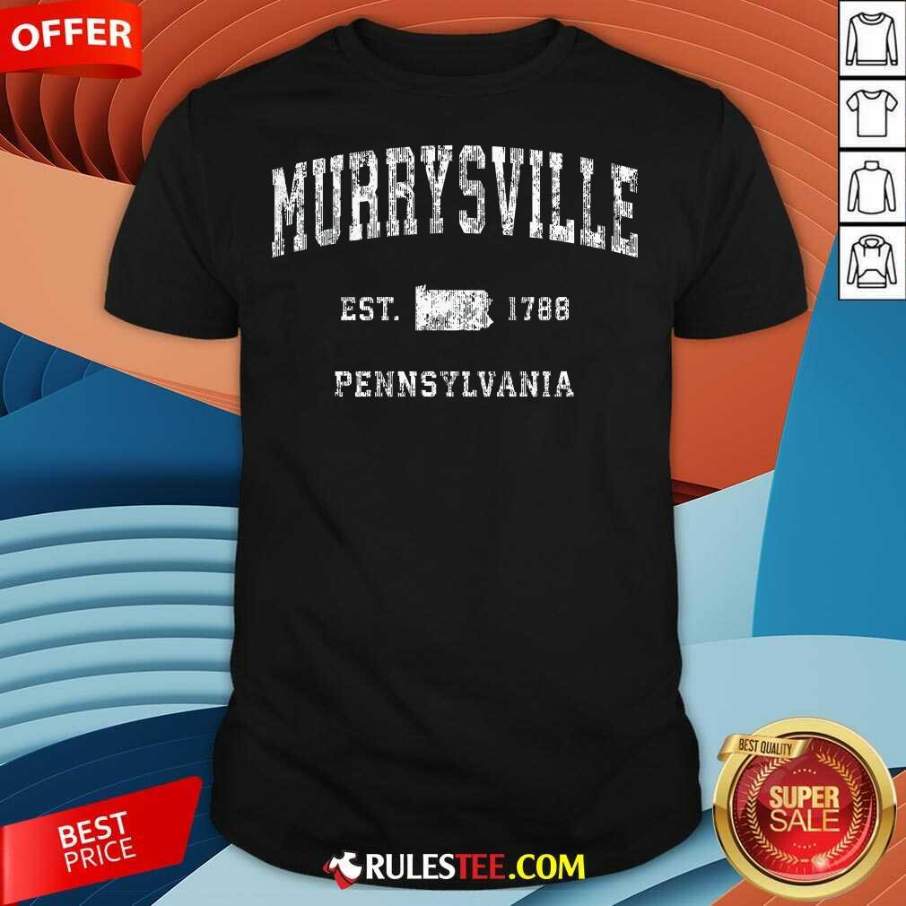 Shirt Official Murrysville Pennsylvania Pa Vintage Sports T-Shirt