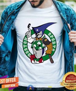 Official Mistah Pissah Boston Sports Boston Celtics New England Patriots T-Shirt