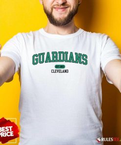 Official MLB Varsity Guardians Cleveland T-Shirt
