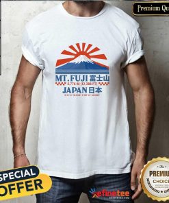 Official Mountain Fuji Japan Vintage T-Shirt