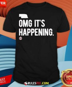 Official Omg It's Happening T-Shirt