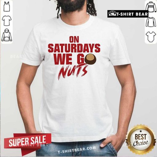 Official Osu Sports Fans On Saturdays We Go Nuts T-Shirt