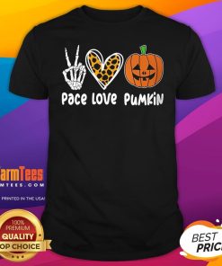 Official Pace Love Pumkin Halloween T-Shirt