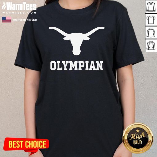 Official Paolo Banchero Kevin Durant Wearing Olympian Ladies-Tee