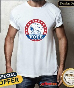 Official Peanuts Snoopy Vote T-Shirt