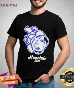 Official Pokémon World Championships 2024 Honolulu Zenigame T-Shirt