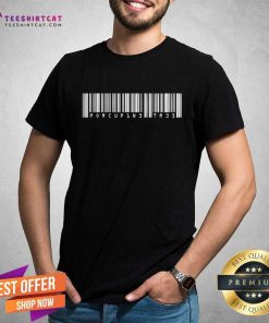 Official Porcupine Tree Burning Shed Resident Of Bank Planet Barcode T-Shirt