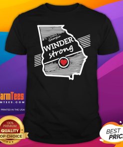 Official Pray For Winder Georgia T-Shirt