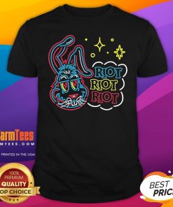Official Riot Fes Bunny September 20-22 2024 Chicago Il T-Shirt