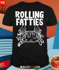 Official Rolling Fatties Cat T-Shirt