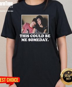 Official Scott Pilgrim VS The World This Could Be Me Someday Ladies-Tee