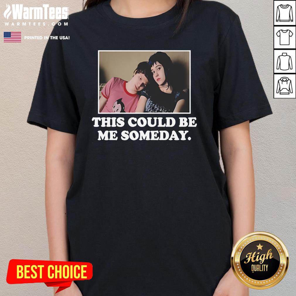 Ladies-Tee Official Scott Pilgrim VS The World This Could Be Me Someday Ladies-Tee