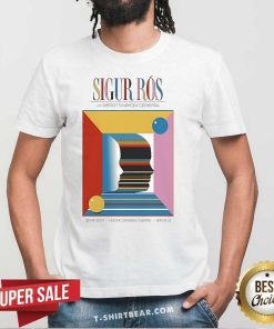 Official Sigur Rós With Detroit Symphony Orchesitra Sep 19th 2024 T-Shirt