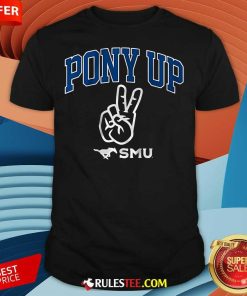 Official Smu Pony Up T-Shirt