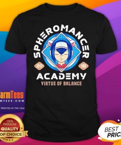 Official Spheromancer Academy Virtue Of Balance 2018 T-Shirt