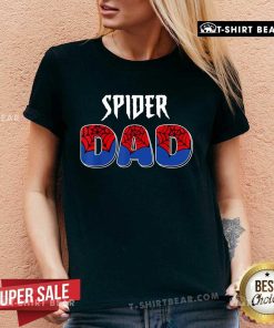 Official Spider Love Dad V-Neck