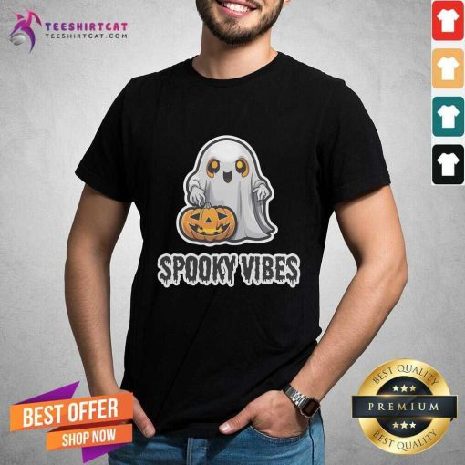 Official Spooky Vibes Halloween T-Shirt