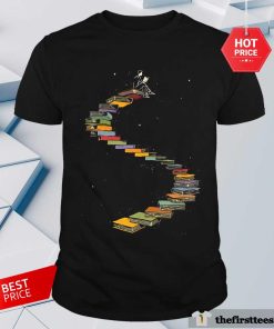 Official Stairway To Knowledge T-Shirt