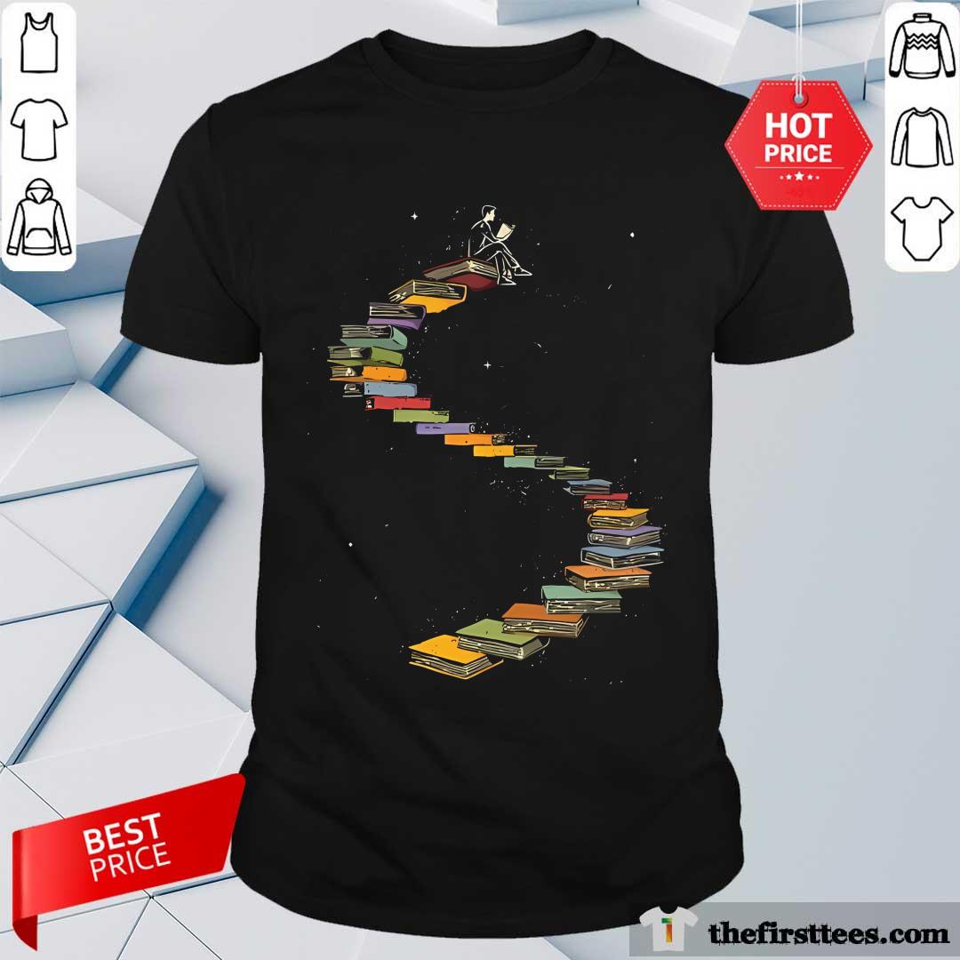 Shirt Official Stairway To Knowledge T-Shirt