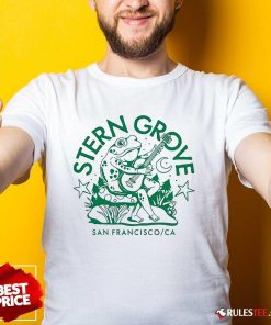 Official Stern Grove Festival 2024 Live At San Francisco California T-Shirt