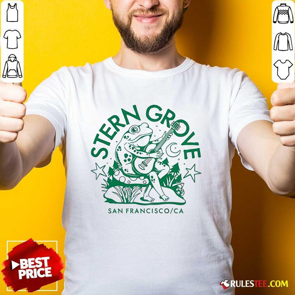 Shirt Official Stern Grove Festival 2024 Live At San Francisco California T-Shirt