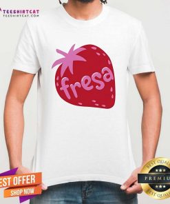 Official Strawberries Sew Bonita Fresa T-Shirt