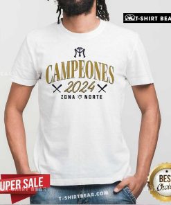 Official Sultanes De Monterrey Lmb 2024 Campeones T-Shirt