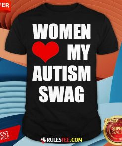 Official Tarantula Women Love My Autism Swag T-Shirt