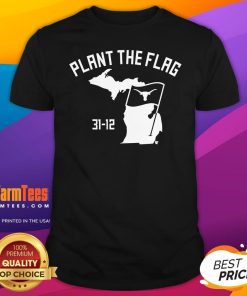 Official Texas Football Plant The Flag 31-12 T-Shirt