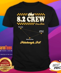 Official The 8 2 Crew One Bite Pittsburgh Pennsylvania T-Shirt