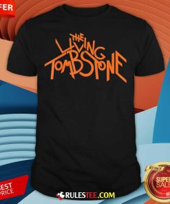 Official The Living Tombstone Logo T-Shirt