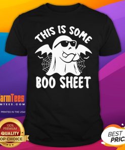 Official This Is Some Boo Sheet Halloween T-Shirt