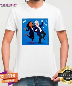 Official Tim Walz And Kamala Harris Dancing T-Shirt