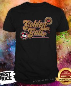 Official USA Golden Gals T-Shirt