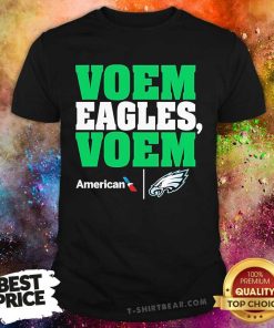 Official Voem Eagles Voem American T-Shirt