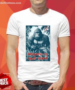 Official Welcome To Skull Island T-Shirt