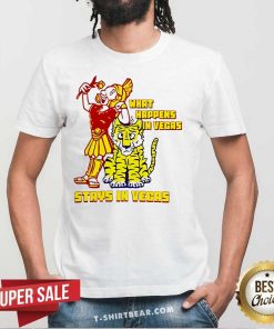 Official What Happens In Vegas Stays In Vegas T-Shirt