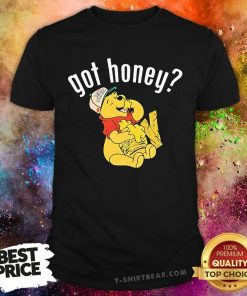 Official Winnie The-Pooh Got Honey Mustard Chicos Toxicos T-Shirt