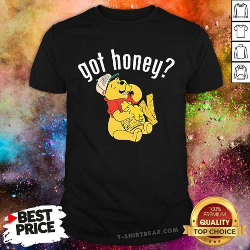 Official Winnie The-Pooh Got Honey Mustard Chicos Toxicos T-Shirt
