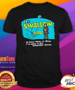 Official Zoe Bread Swallow Norwich He Might Travel At 80mph T-Shirt