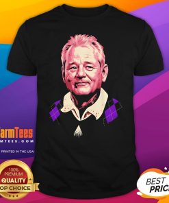 Official Zombie Bill Murray Patriot Graphic T-Shirt