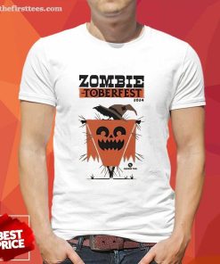 Official Zombie Toberfest 2024 Halloween T-Shirt