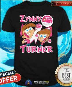 Official Zynny Turner T-Shirt