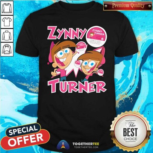 Official Zynny Turner T-Shirt