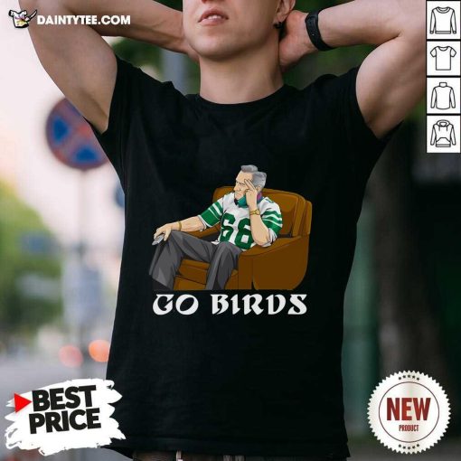 Original Andy Reid Go Birds T-Shirt