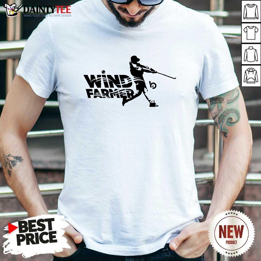 Shirt Original Bauer Outage Wind Farmer T-Shirt