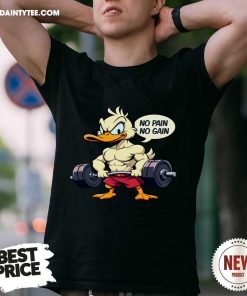 Original Buff Duck No Pain No Gain T-Shirt