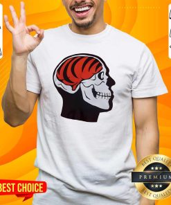 Original Cincinnati Bengals Brain T-Shirt