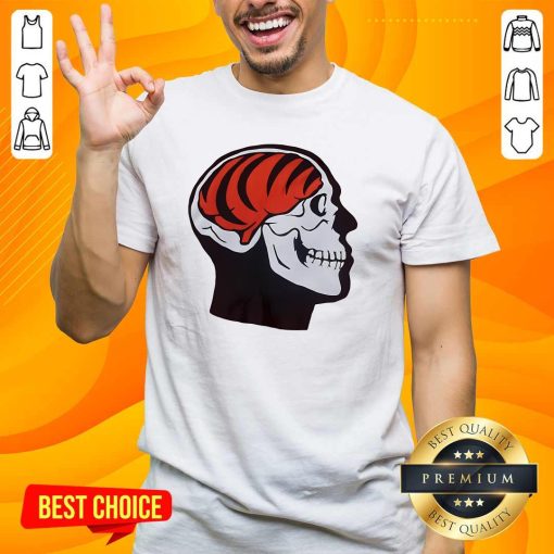 Original Cincinnati Bengals Brain T-Shirt